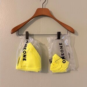 Neon Green OneOne Kameron & Jesse Bikini Set